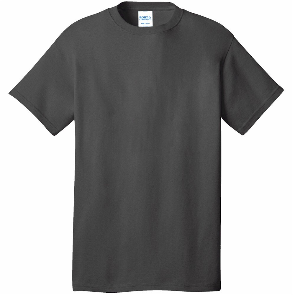 Port & Company 5.4oz. 100% Cotton T-Shirts | PC54 | Free Custom