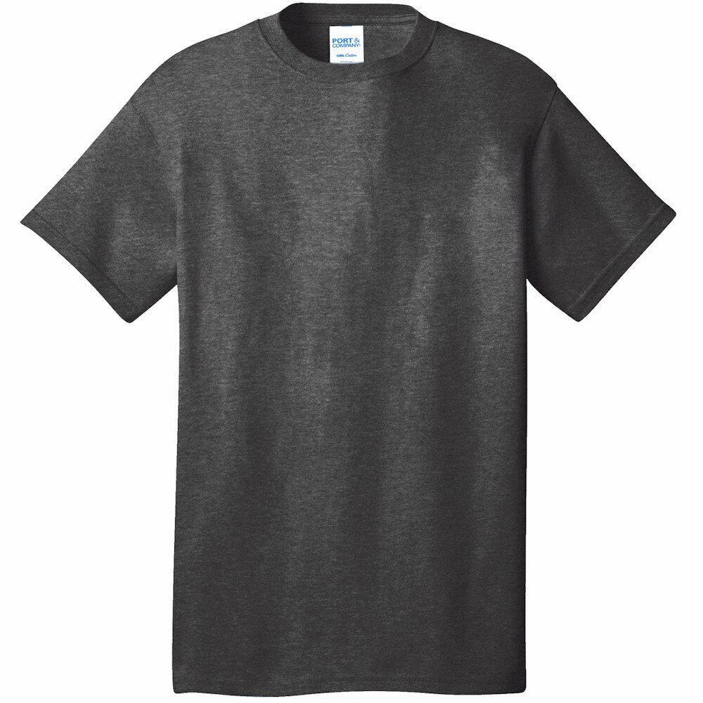 Port & Company 5.4oz. 100% Cotton T-Shirts | PC54 | Free Custom