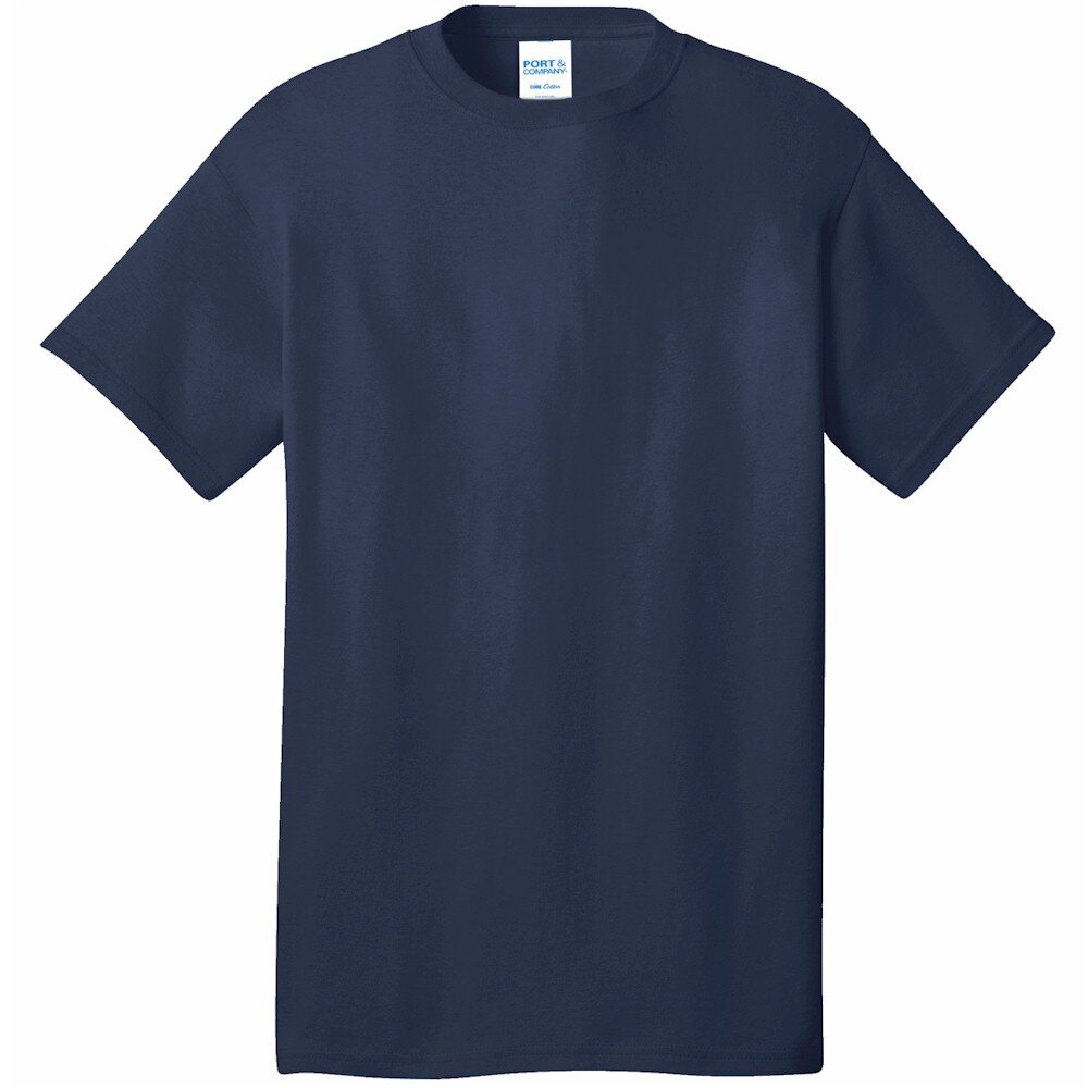 Port & Company 5.4oz. 100% Cotton T-Shirts | PC54 | Free Custom