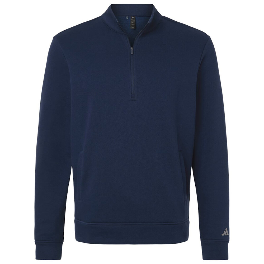 adidas | Elevated Fleece Quarter-Zip Pullover
