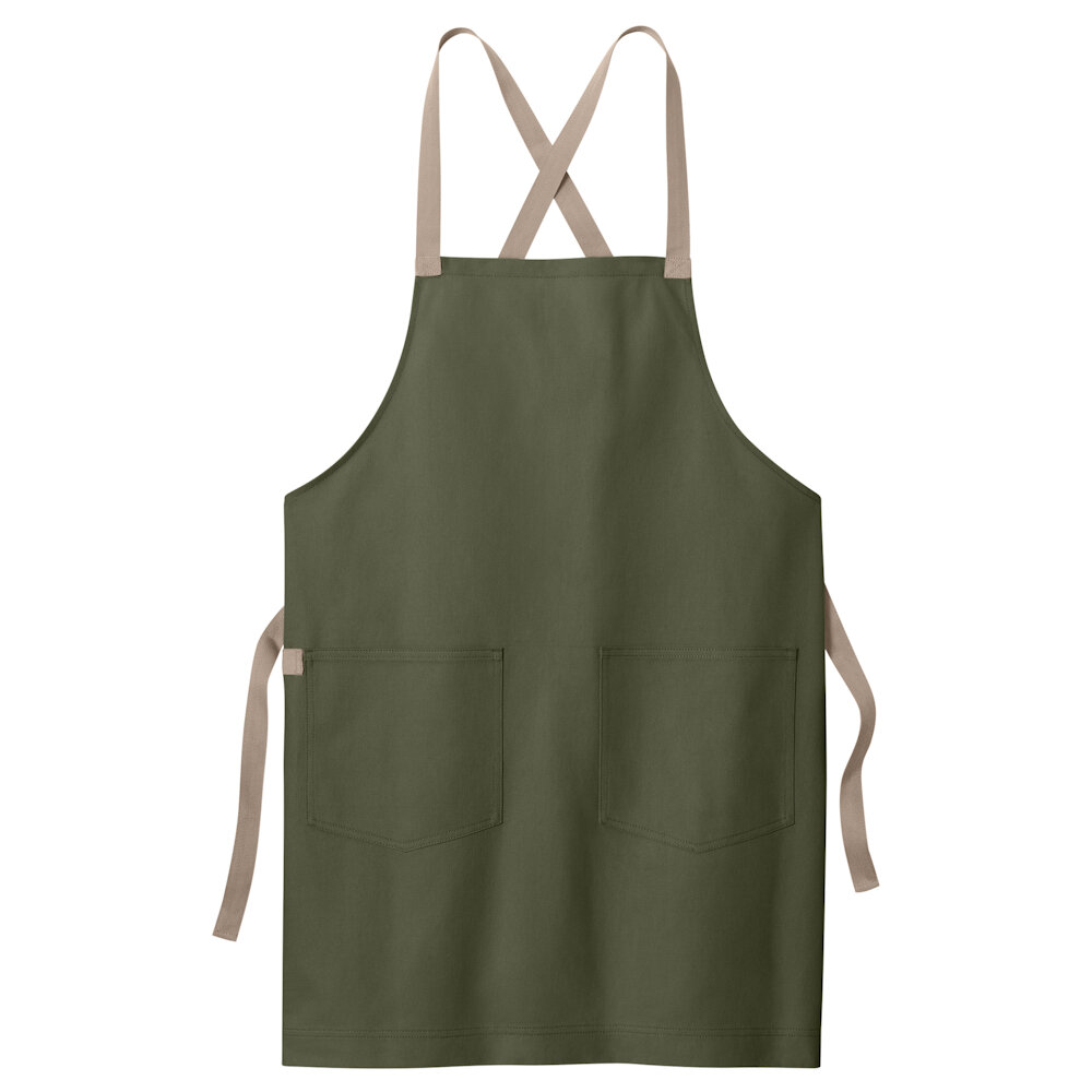 Port Authority | Port Auth Signature Heavy Twill Crossback Apron