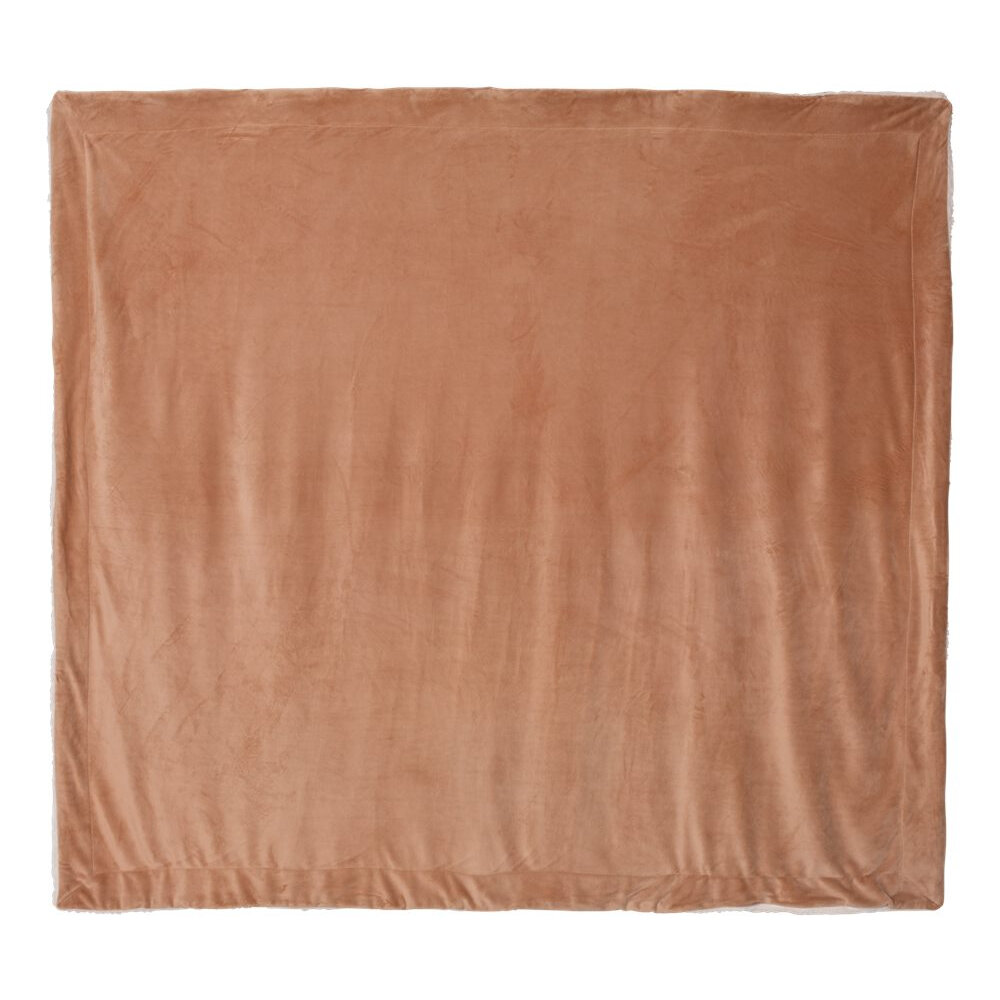 Alpine Fleece | Oversized Mink Sherpa Blanket