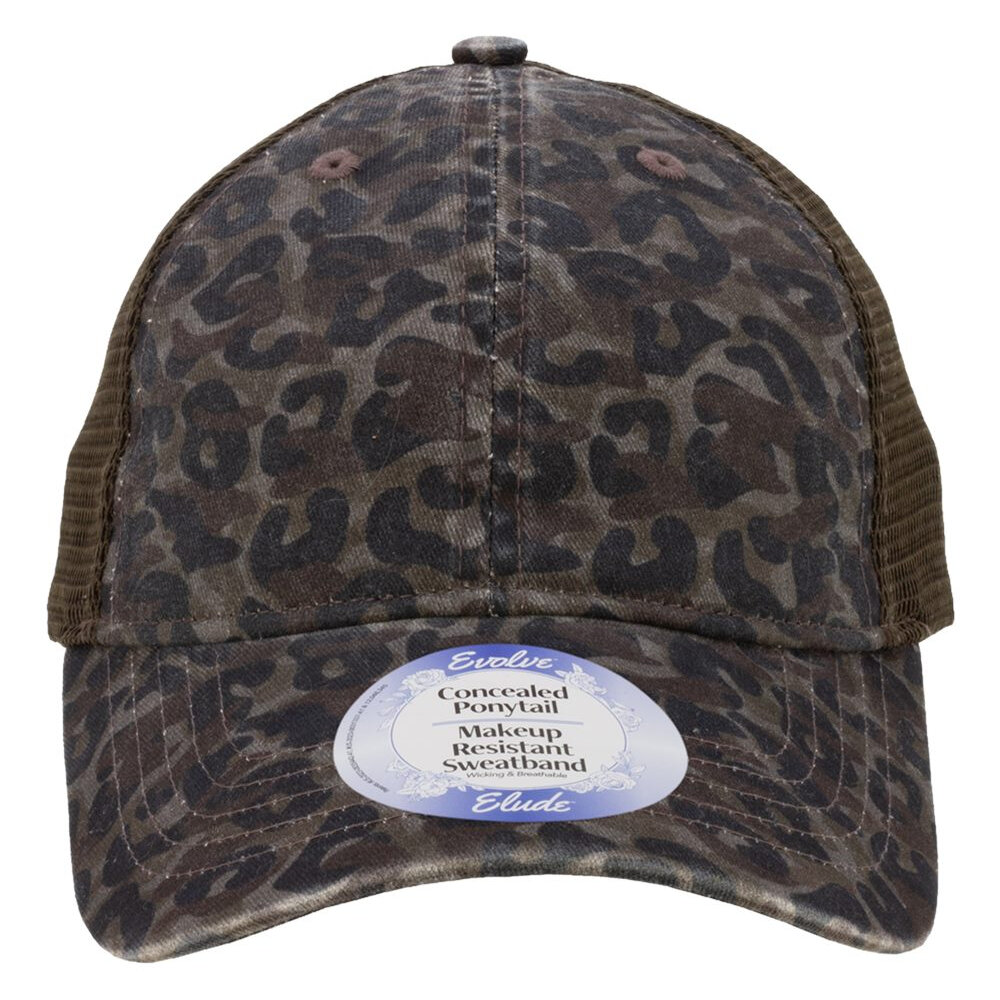 Infinity for Her | Infinity Her Ladies Peached Twill Mesh Back Cap