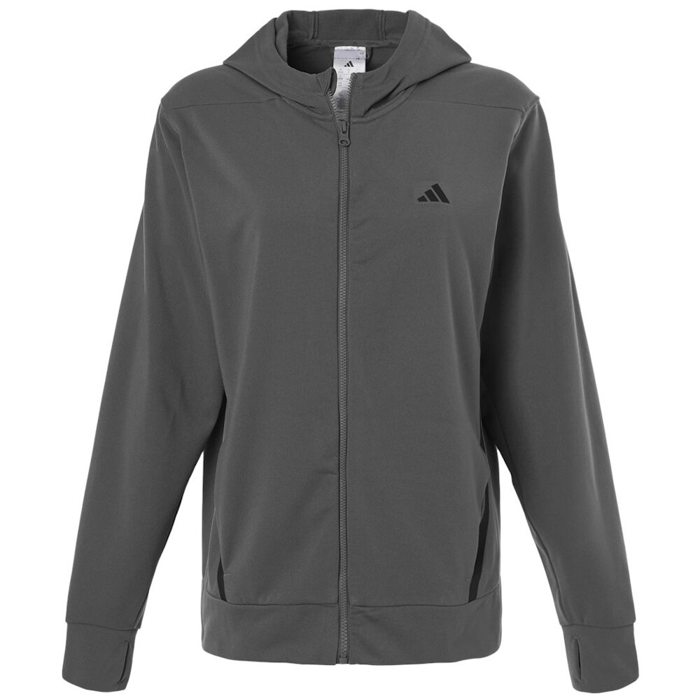 adidas | Ladies Game&Go Fleece Hooded Full-Zip