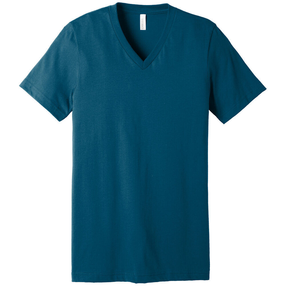 Bella | BELLA+CANVAS® Unisex Jersey SS V-Neck Tee