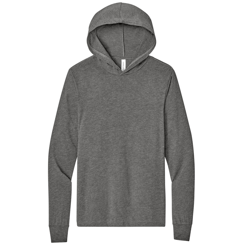 Bella | BELLA Unisex Jersey Long Sleeve Hoodie