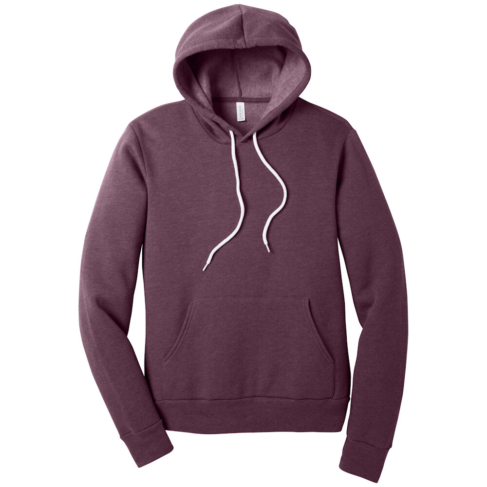 Bella | BELLA Unisex Sponge Fleece Pullover Hoodie