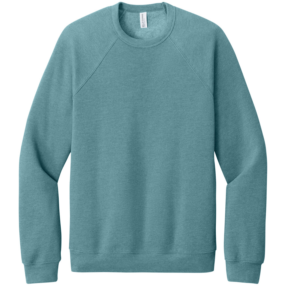 Bella | BELLA Unisex Sponge Fleece Raglan Sweatshirt