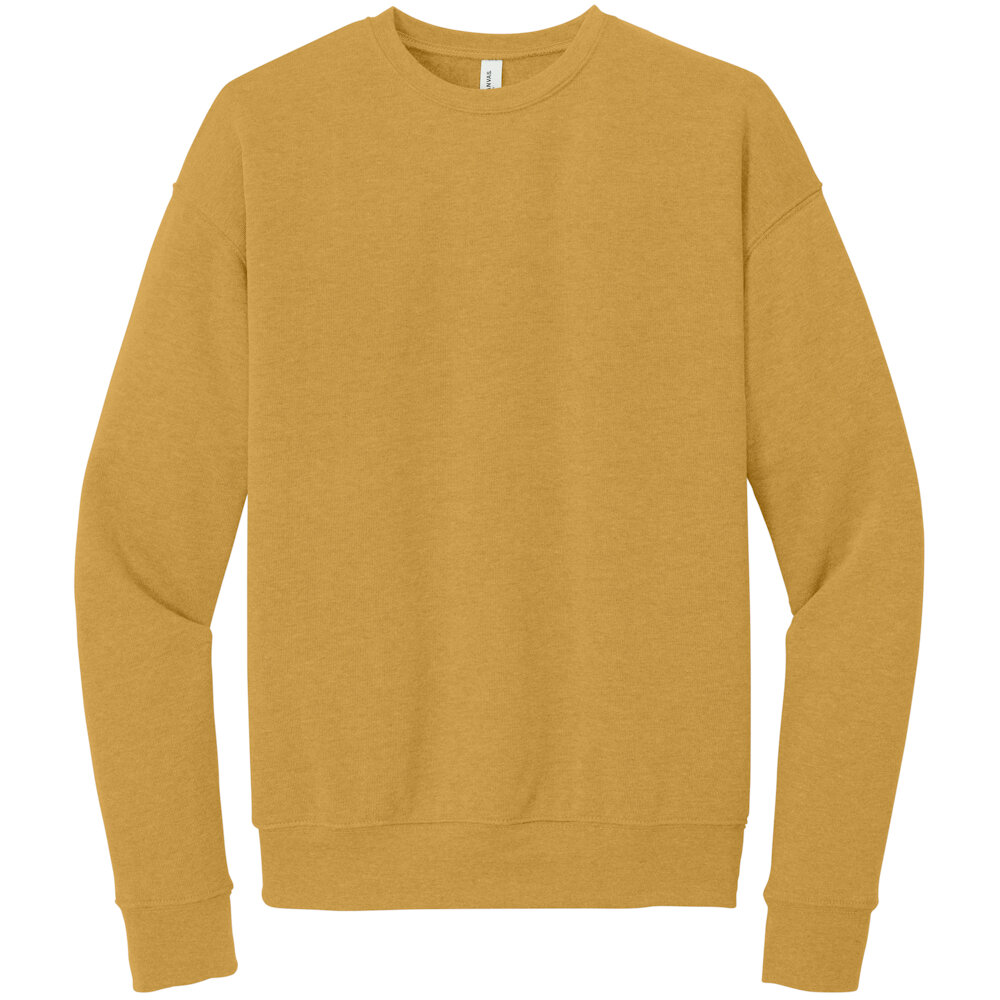 Bella | BELLA Sponge Fleece Drop Shoulder Sweatshirt