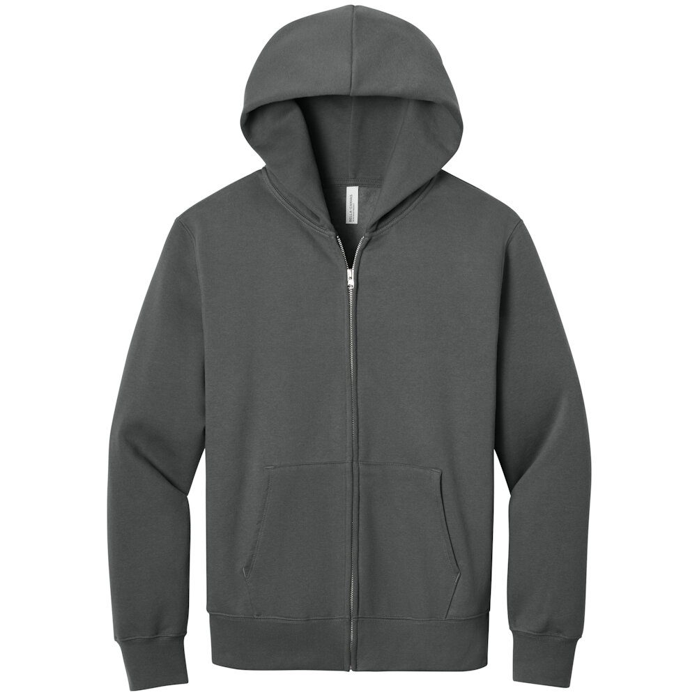 Bella | BELLA Unisex 10-Ounce Heavyweight Full-Zip