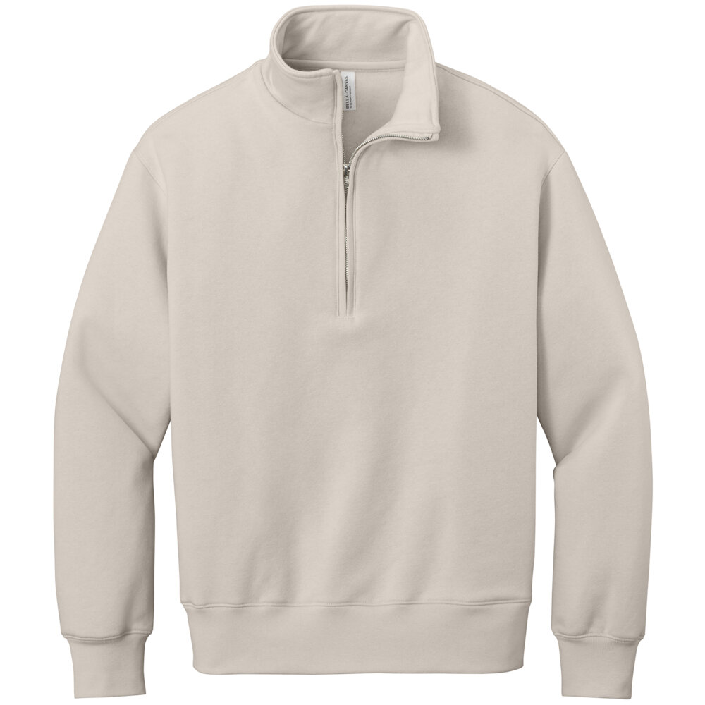 Bella | BELLA 10-Ounce Heavyweight 1/2-Zip Sweatshirt