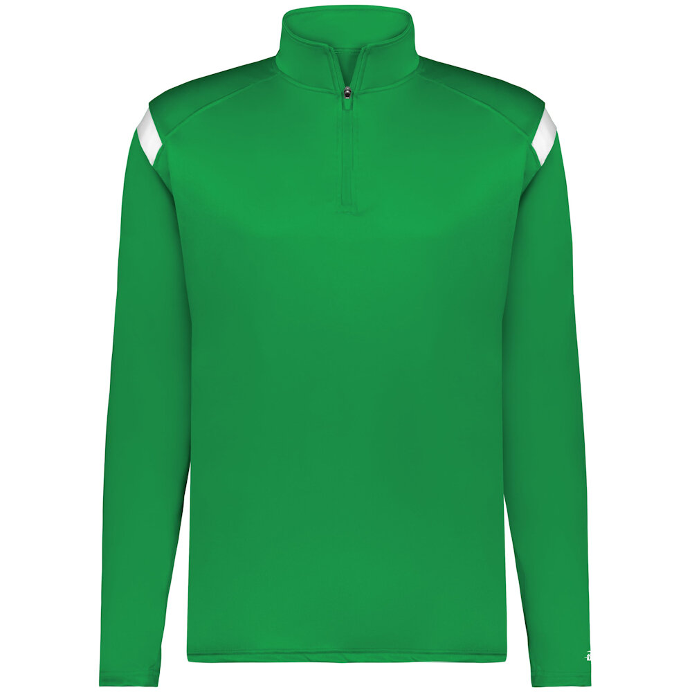 Badger Sportswear | Badger Sport ON THE RISE 1/4 ZIP PULLOVER