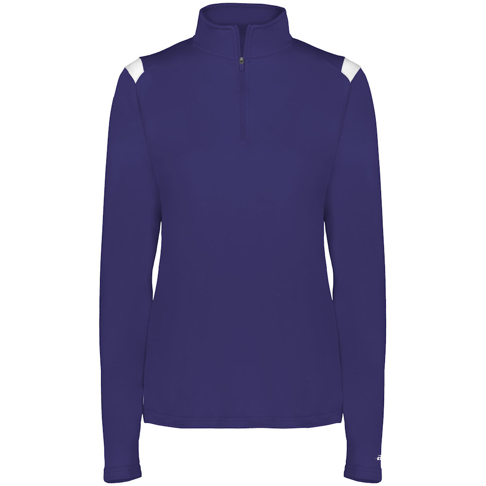 Badger | LADIES ON THE RISE 1/4 ZIP PULLOVER