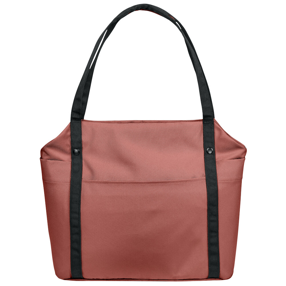 Port Authority | ® Matte Oxford Tote