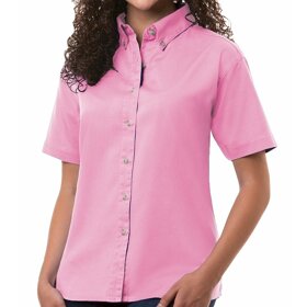 BG LADIES' 100% Cotton Signature Twill Shirt