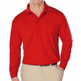 Blue Generation L/S Snag Resistant Wicking Polo
