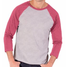 Blue Generation 3/4 Sleeve Triblend T-Shirt