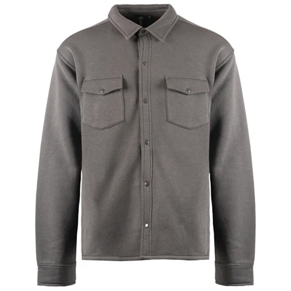 Burnside | ® Fleece Snap Jacket