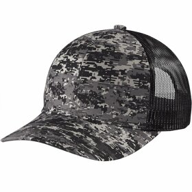 Port Authority Digi Camo Snapback Trucker Cap