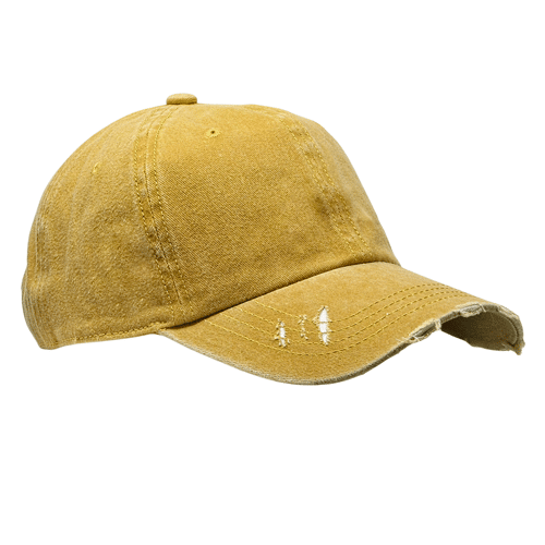 COBRA CAP | CobraCap Distressed Pigment Heavy Cotton Twill Cap