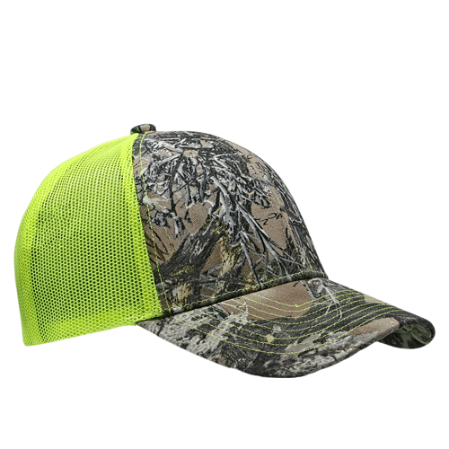 COBRA CAP | Cobra Cap 6 Panel Structured Mesh Back Camo Cap