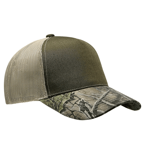 COBRA CAP | Cobra Cap 5 Panel Structured Mesh Back - Camo