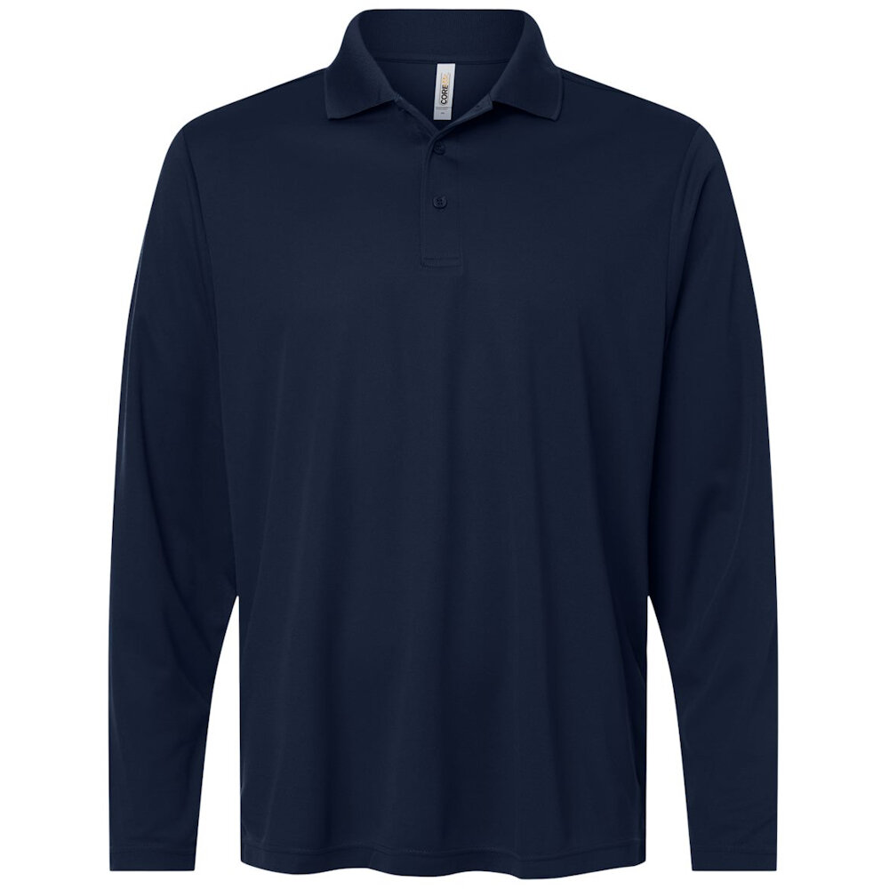 CORE365 | Nova Performance LS Pique Polo