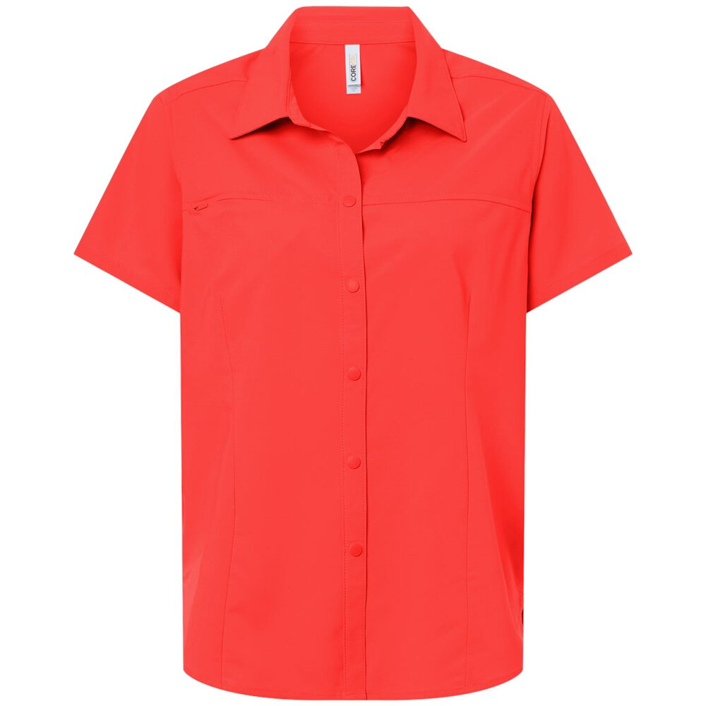 CORE365 | Ladies UltraUVP Shoreline SS Staff Shirt