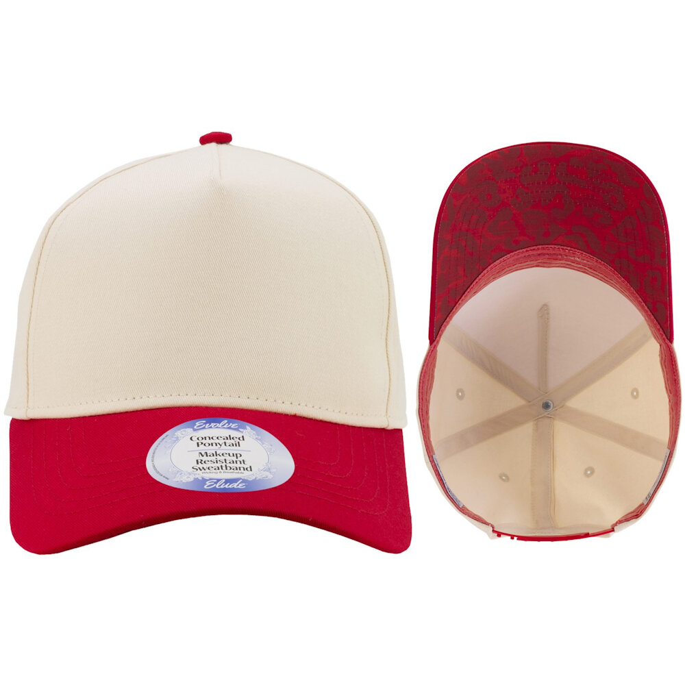 Infinity for Her | Infinity Her Women's Two-Tone Five-Panel Cap