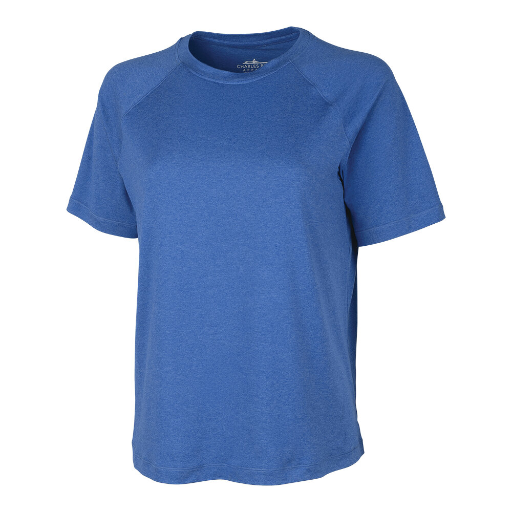 Charles River | Ladies Cayak Lightweight SS T-Shirt