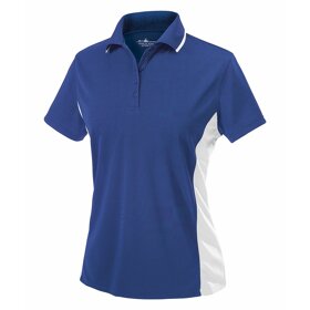 Charles River Women’s Color Block Wicking Polo