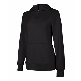 Charles River Ladies Pulse Perform. 1/4 Zip Hoodie