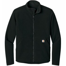 Carhartt® Textured Full-Zip Fleece Jacket