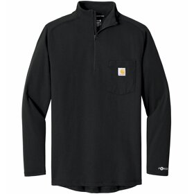 Carhartt Force® 1/4-Zip Long Sleeve T-Shirt