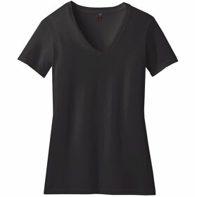 DISTRICT MADE LADIES' Perfect Blend V-Neck Tee