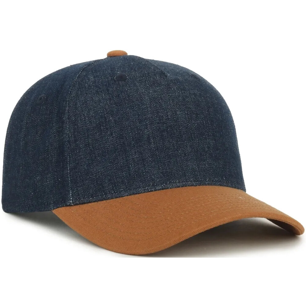 Outdoor Cap | Denim Two-Tone 5-Panel Cap
