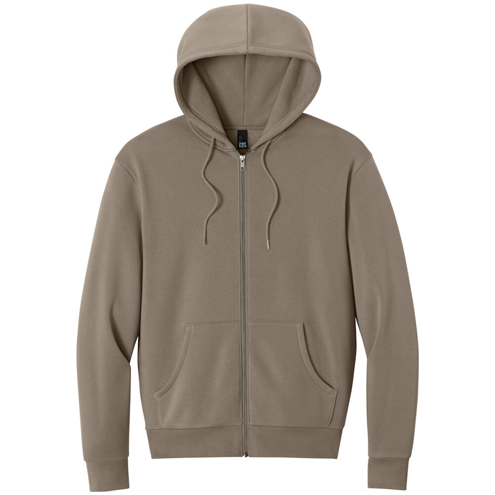DISTRICT | District® MelloFleece Full-Zip Hoodie