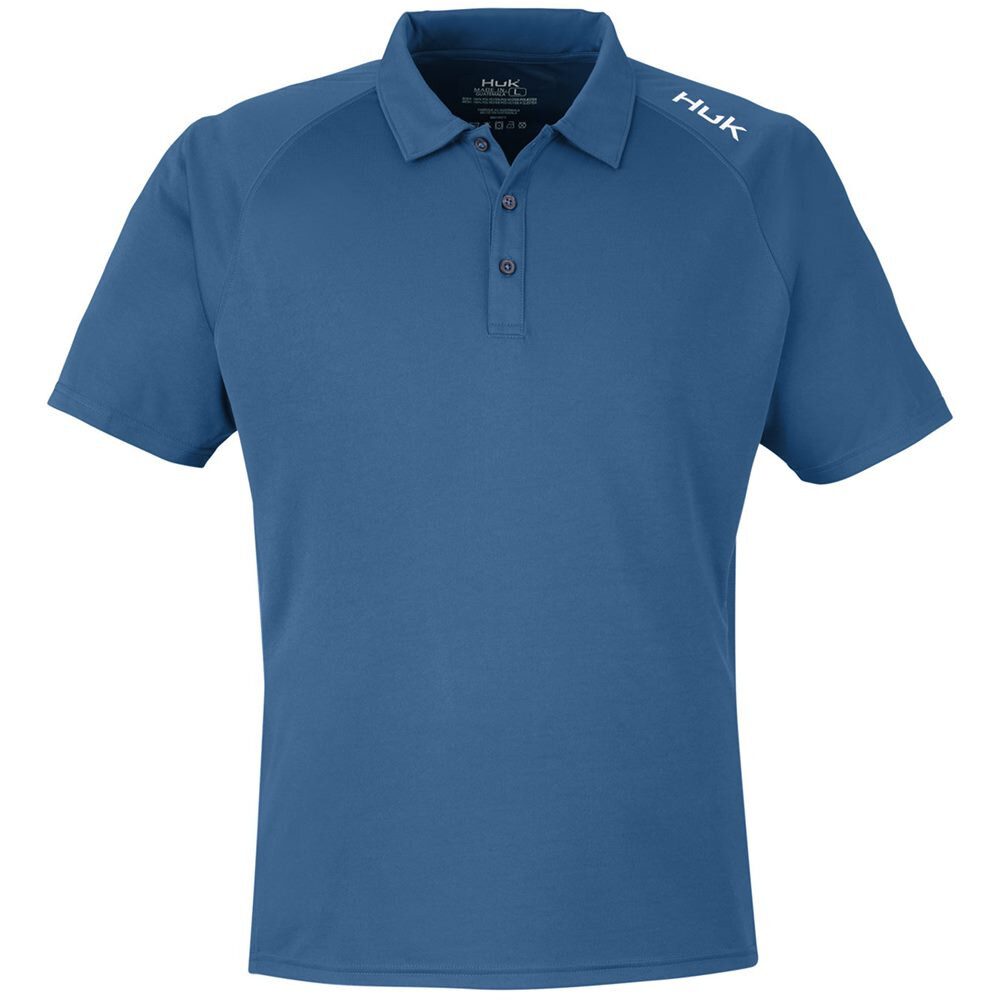 HUK | LoPro Solid Performance Polo