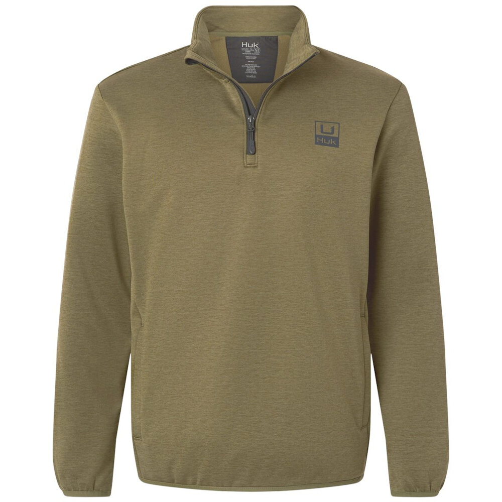 HUK | Coldfront+ Quarter-Zip Pullover