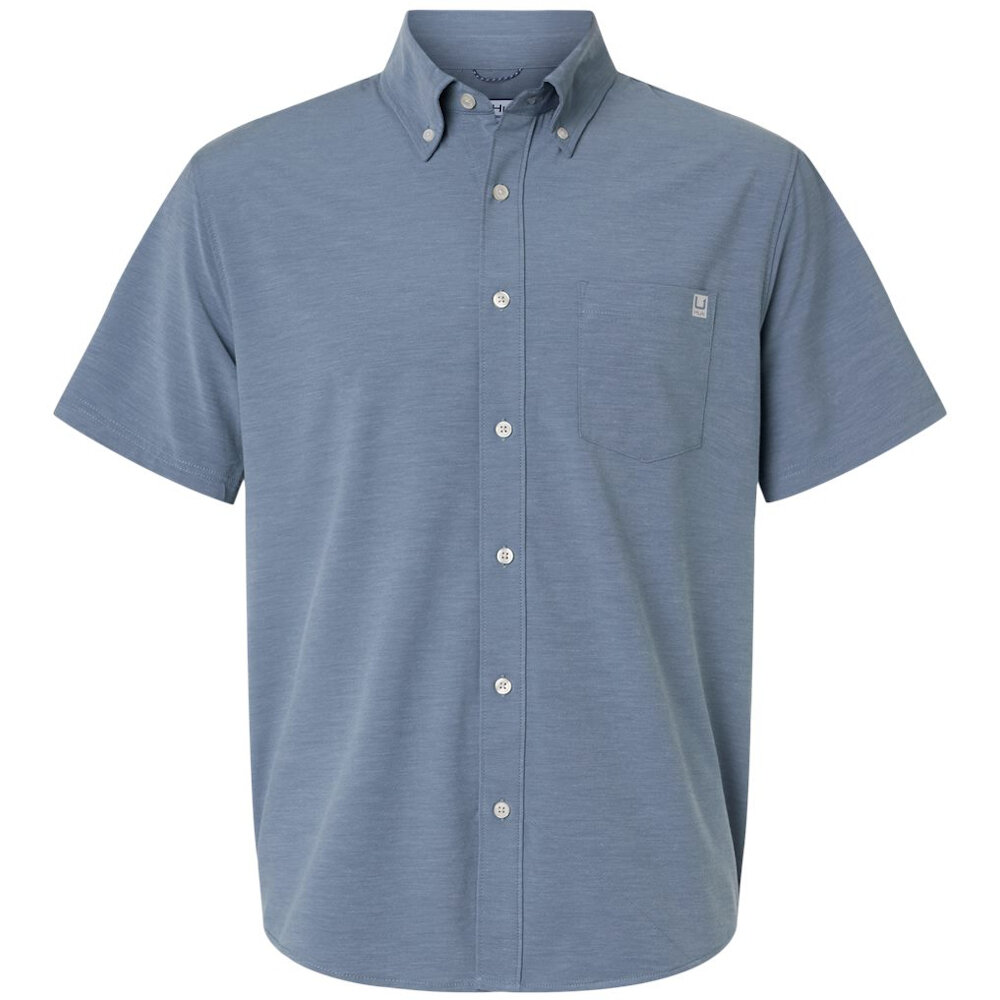 HUK | Kona Short Sleeve Solid Shirt