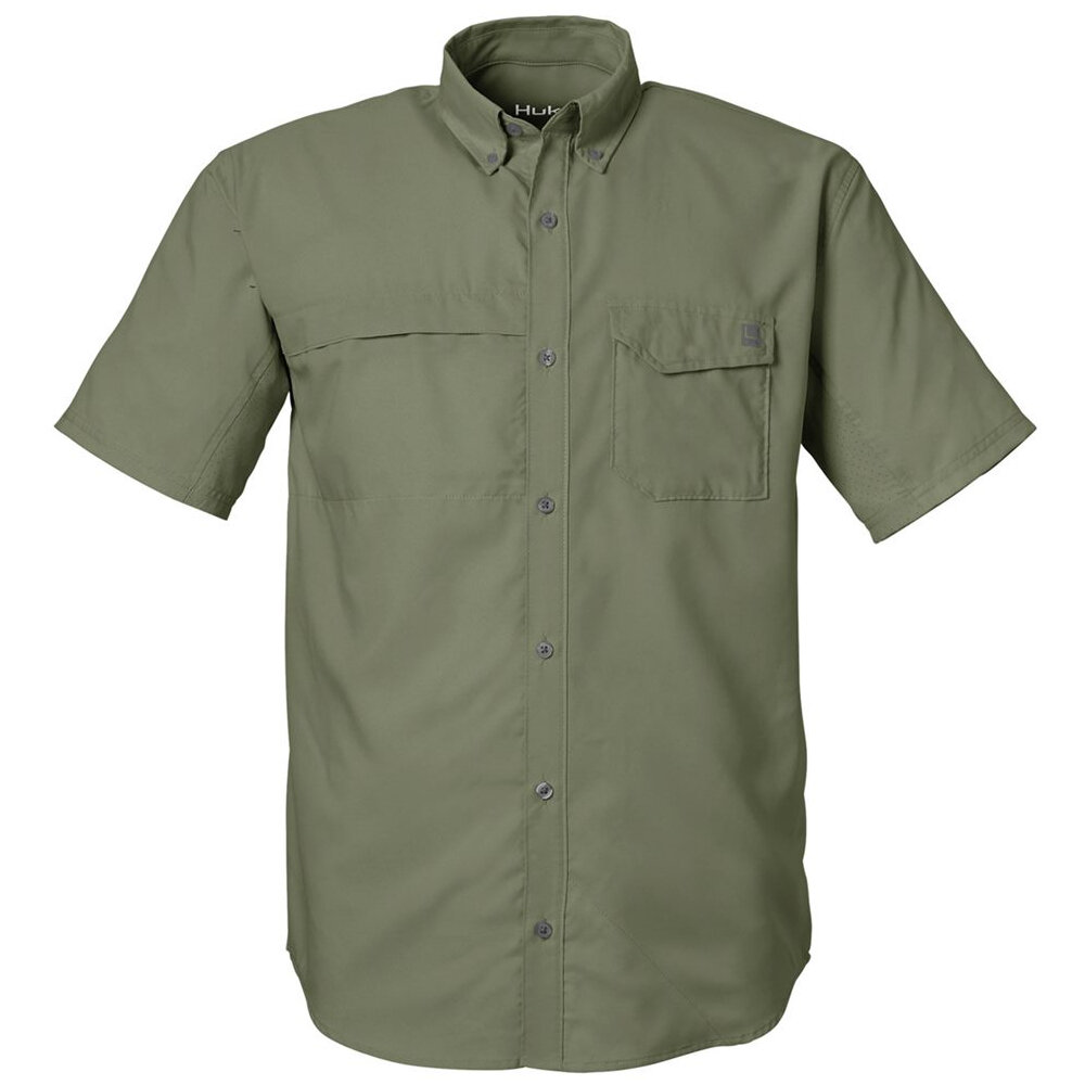 HUK | Tide Point Short Sleeve Shirt