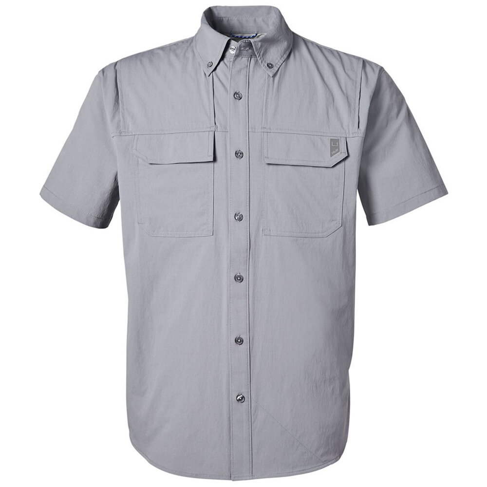 HUK | Creekbed Short Sleeve Shirt