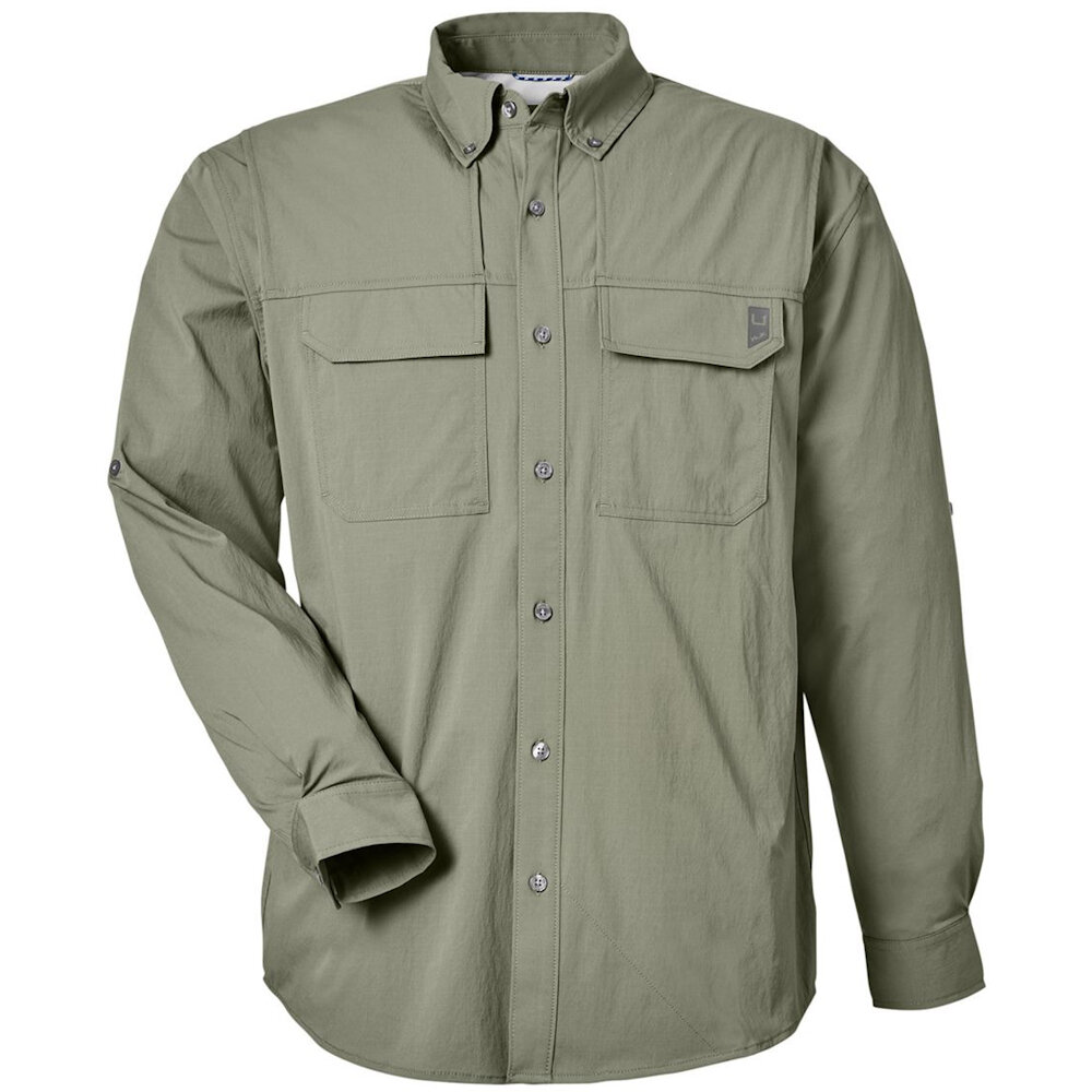 HUK | Creekbed Pocket Fishing Shirt