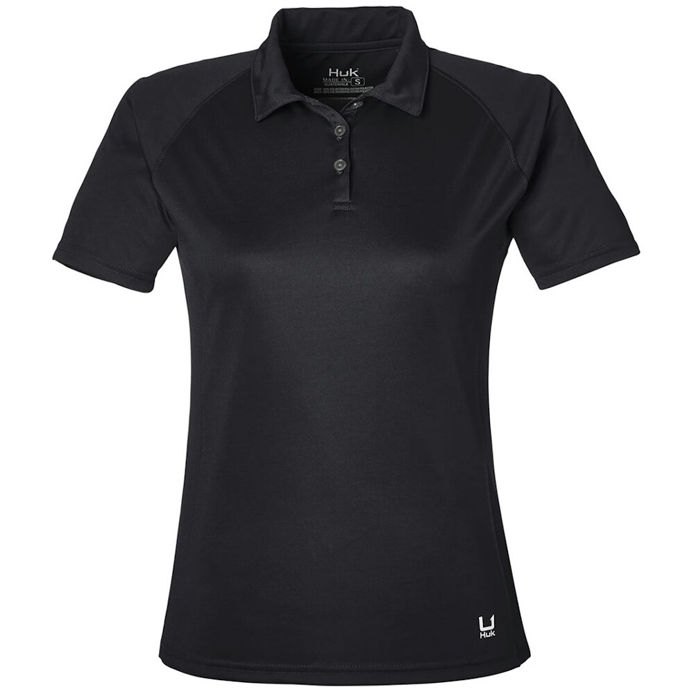 HUK | Women’s LoPro Solid Performance Polo
