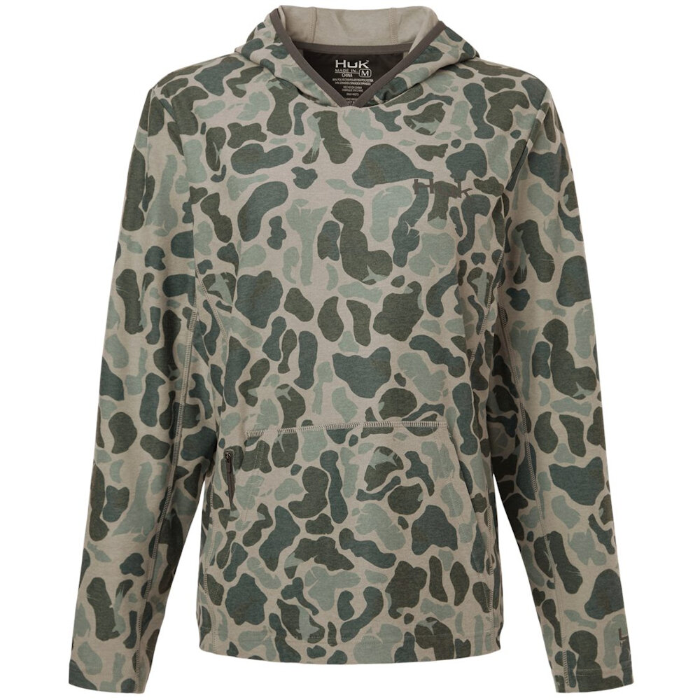 HUK | Women's Coldfront+ KC Print Hooded Sweatshirt