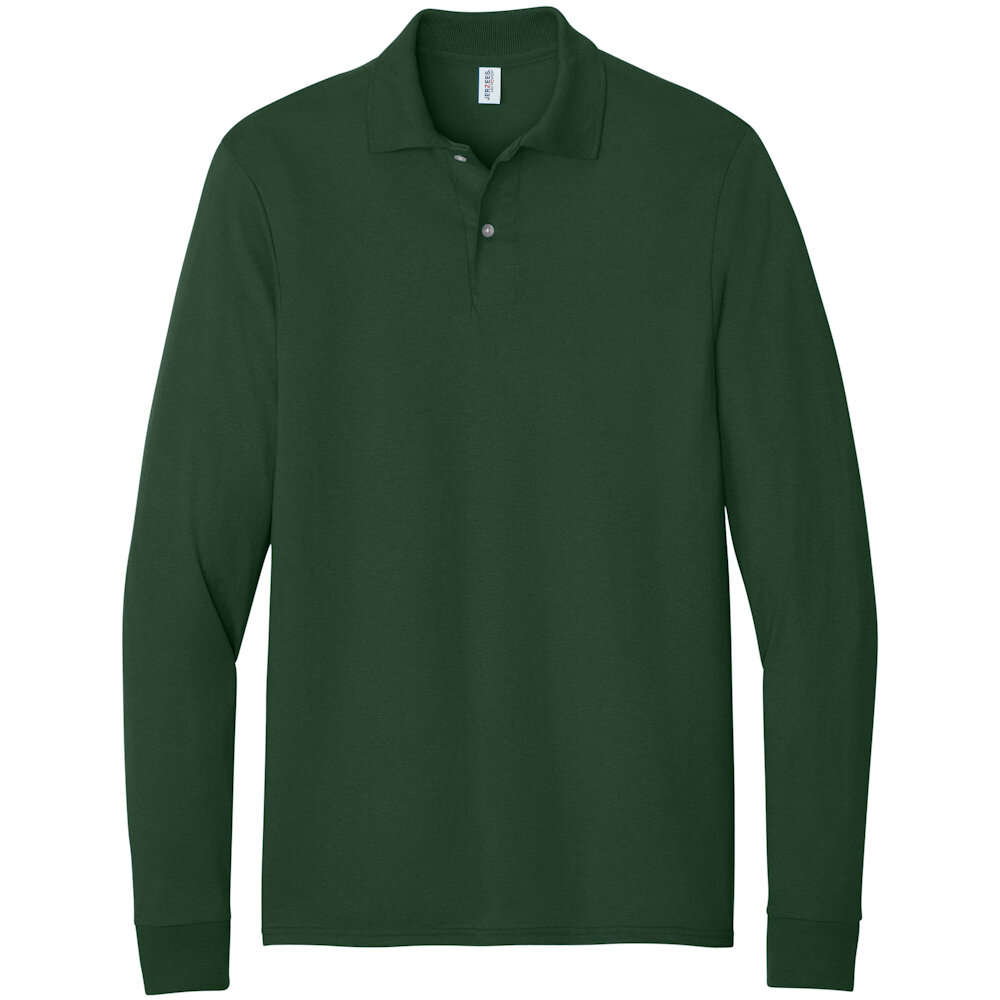 Jerzees | ® Dri-Power® Long Sleeve Sport Shirt