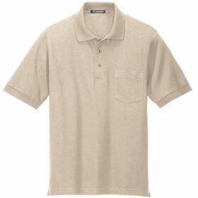 PA Silk Touch S/S Sport w/Pocket