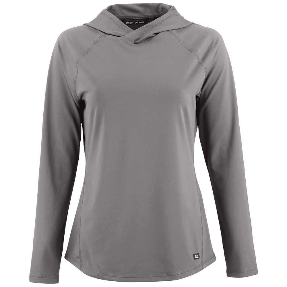 Cutter & Buck | CB Prospect Eco Featherlight Stretch Ladies Hoodie