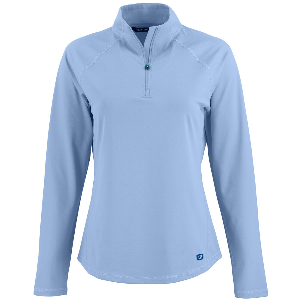 Cutter & Buck | CB Prospect Eco Featherlight Stretch Ladies 1/4Zip