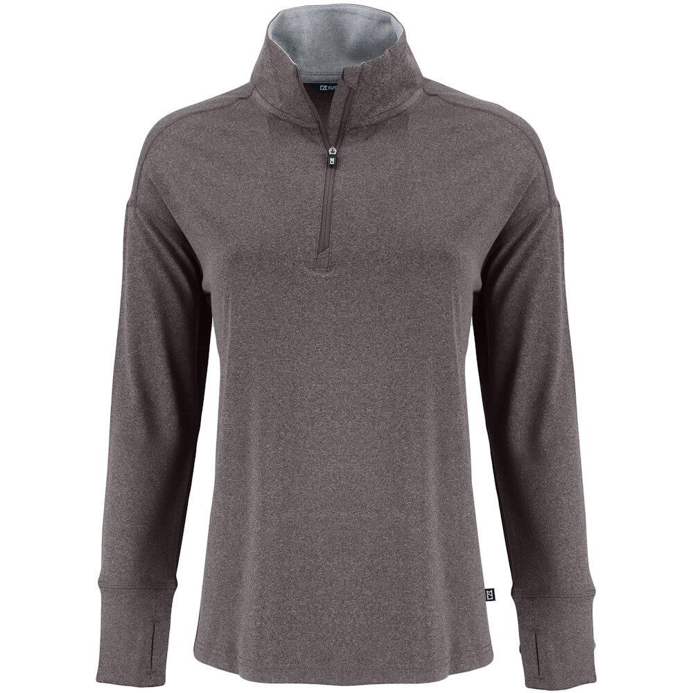 Cutter & Buck | C&B Forge Eco Stretch Womens 1/4 Zip Pullover
